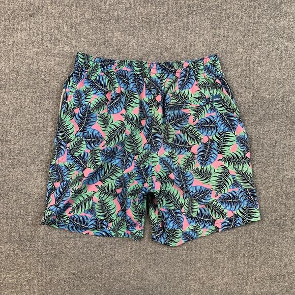 Chubbies Swim Shorts Mens M Medium The Between 7 Inch Mesh Lined Beach Trunks - Picture 7 of 9